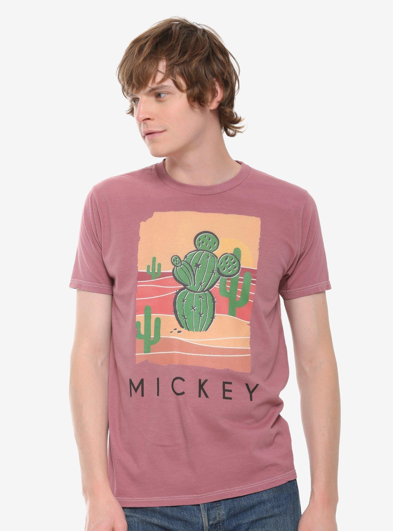 Disney Mickey Mouse Desert Cactus T-Shirt - BoxLunch Exclusive | BoxLunch