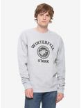 Game of Thrones Winterfell Stark Crewneck - BoxLunch Exclusive, GREY, hi-res