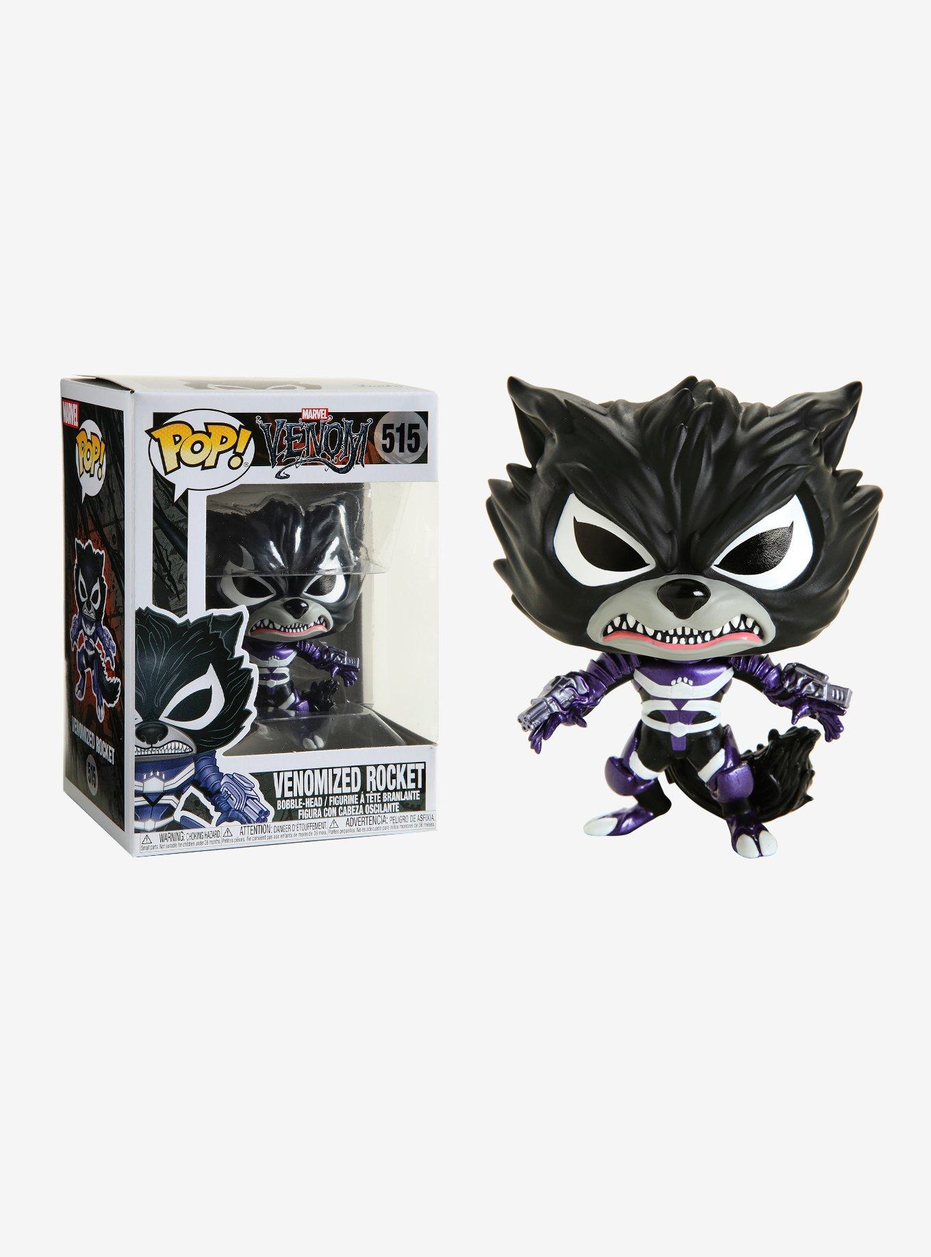 Venomized rocket cheap funko pop