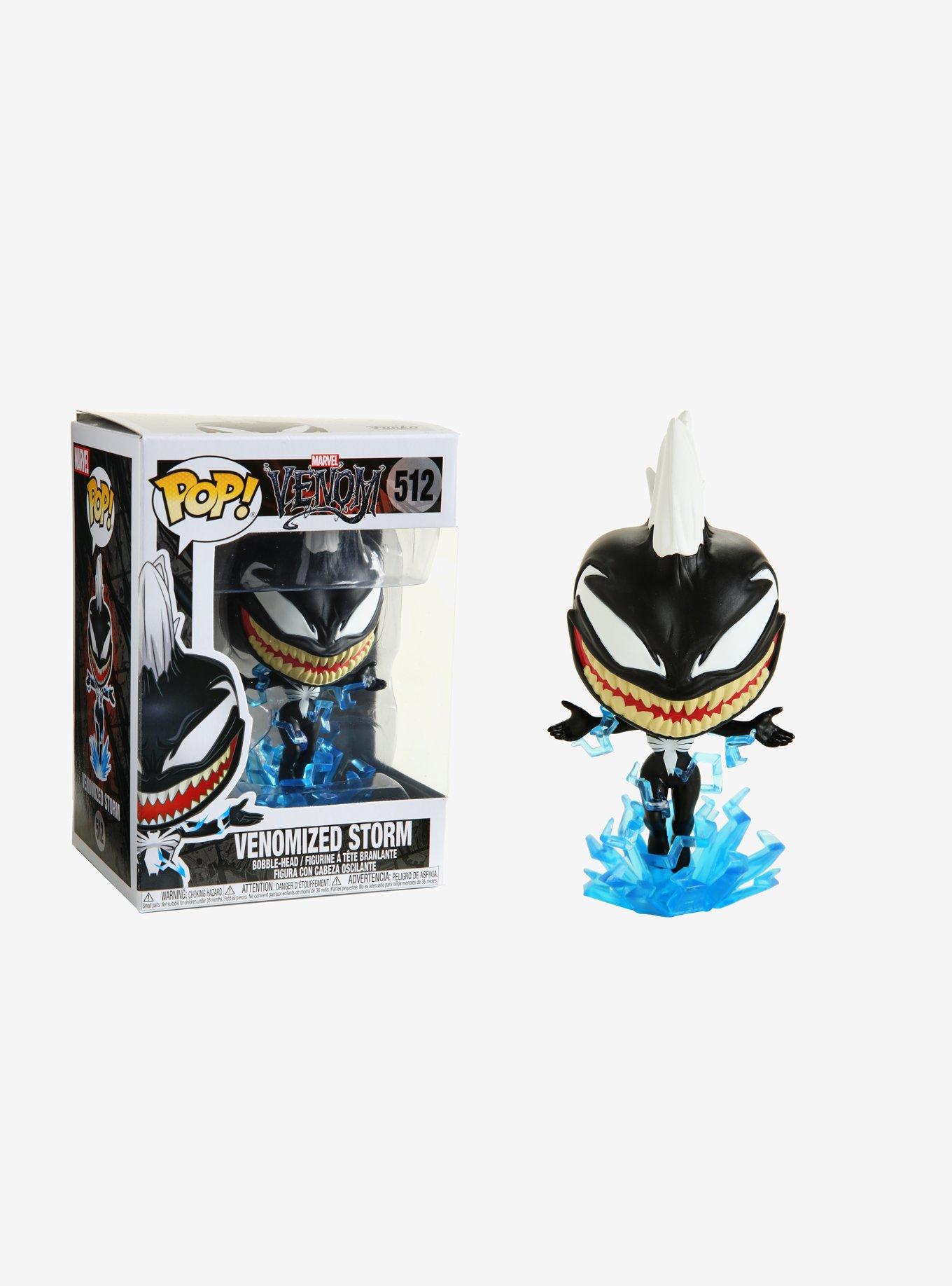 Funko Marvel Venom Pop! Venomized Storm Vinyl Bobble-Head, , hi-res