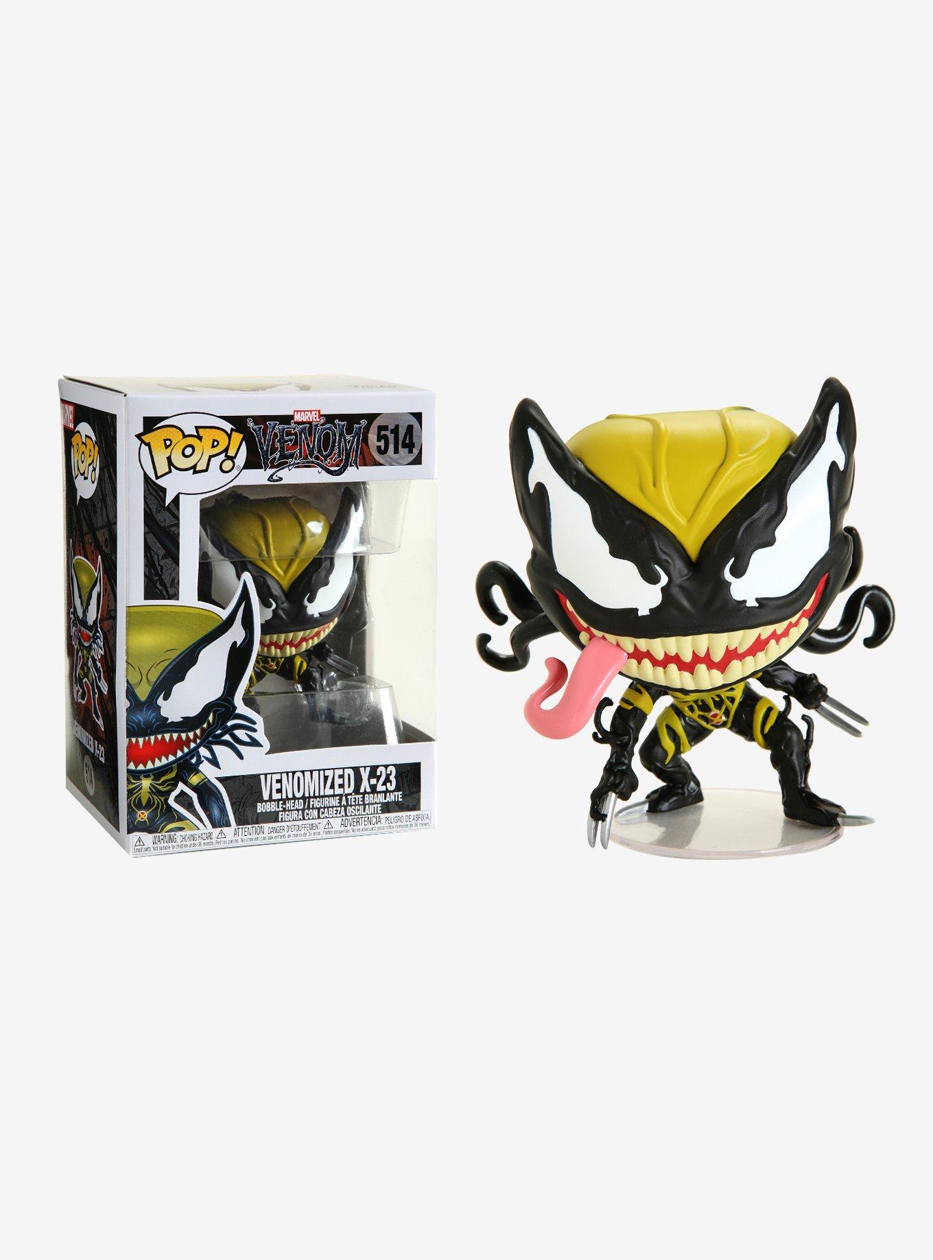 Funko Marvel Venom Pop! Venomized X-23 Vinyl Bobble-Head, , hi-res