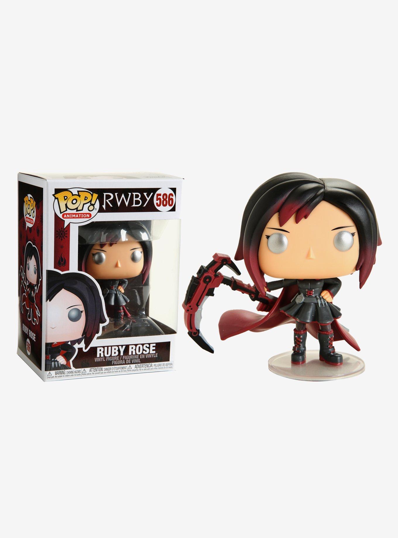Funko RWBY Pop! Animation Ruby Rose Vinyl Figure, , hi-res