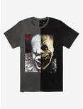 IT Chapter Two Pennywise Split T-Shirt, GREY, hi-res