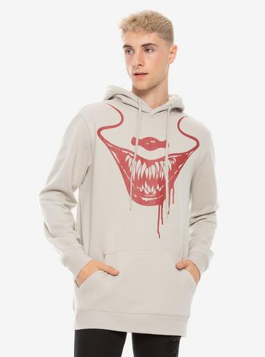 IT Chapter Two Pennywise Snarl Longline Hoodie | Hot Topic