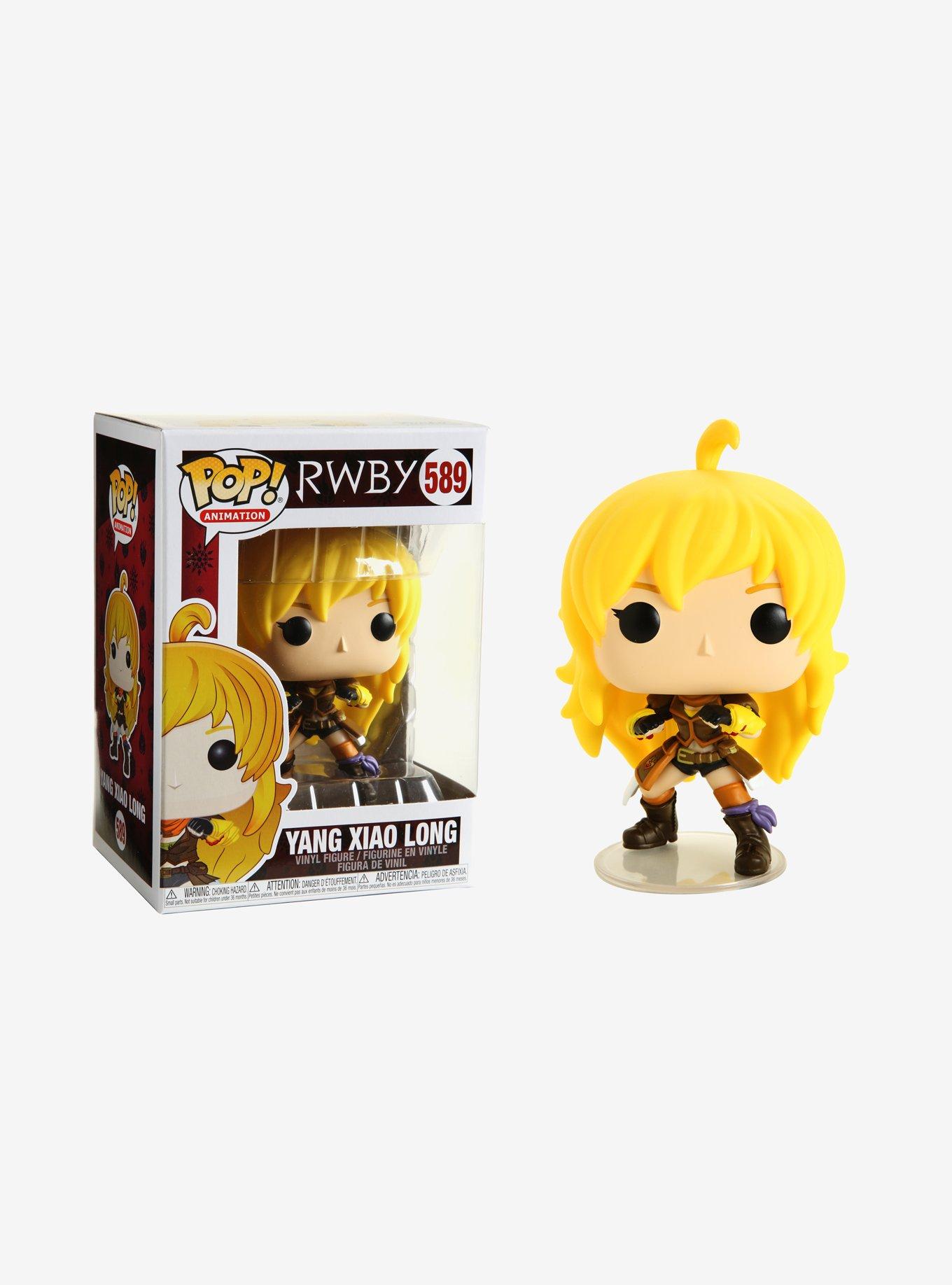 Funko RWBY Pop! Animation Yang Xiao Long Vinyl Figure, , hi-res