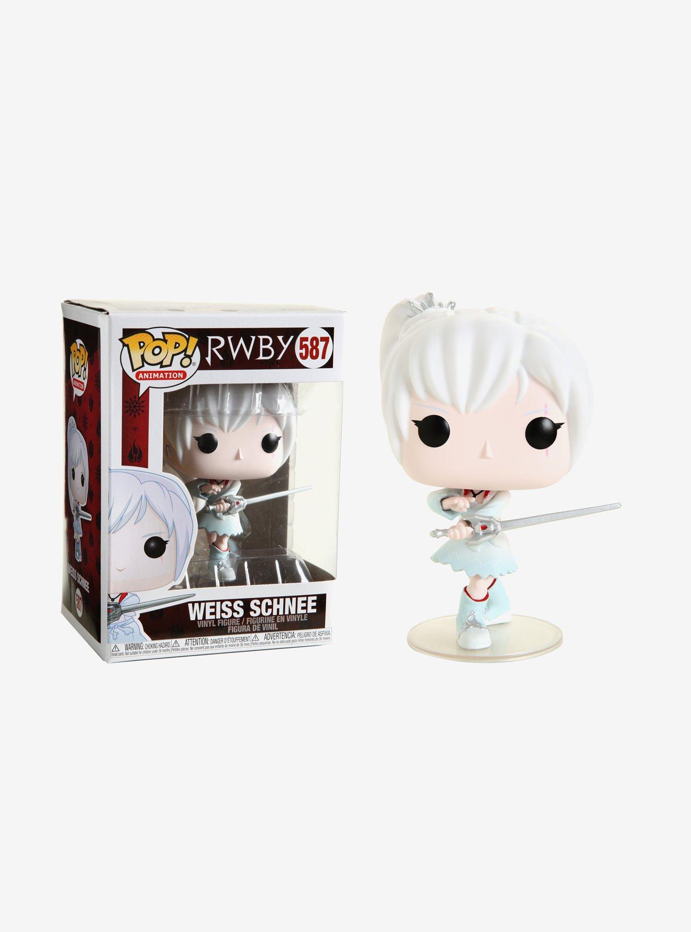 Funko RWBY Pop! Animation Weiss Schnee Vinyl Figure, , hi-res