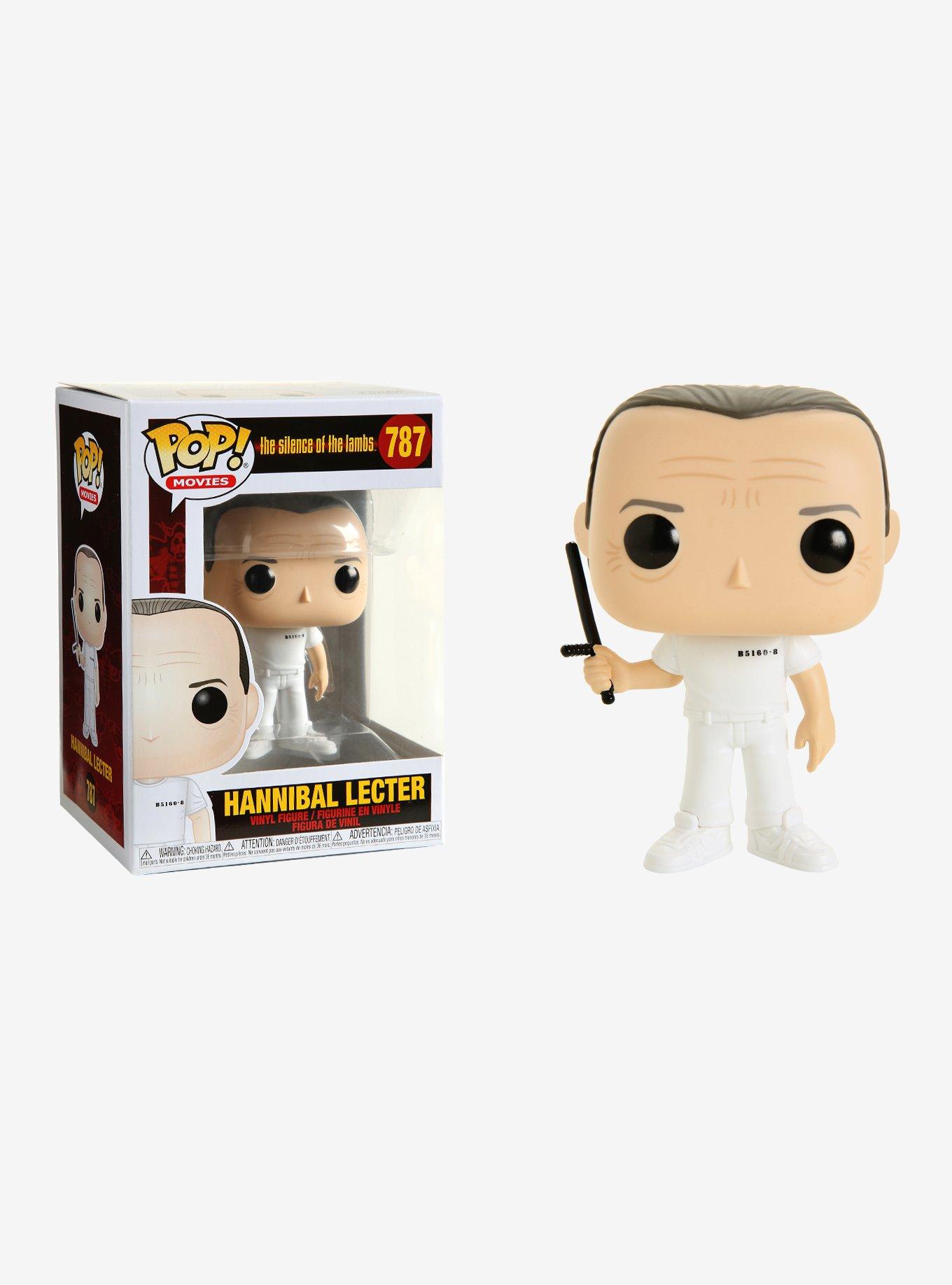 Funko The Silence Of The Lambs Pop! Movies Hannibal Lecter Vinyl