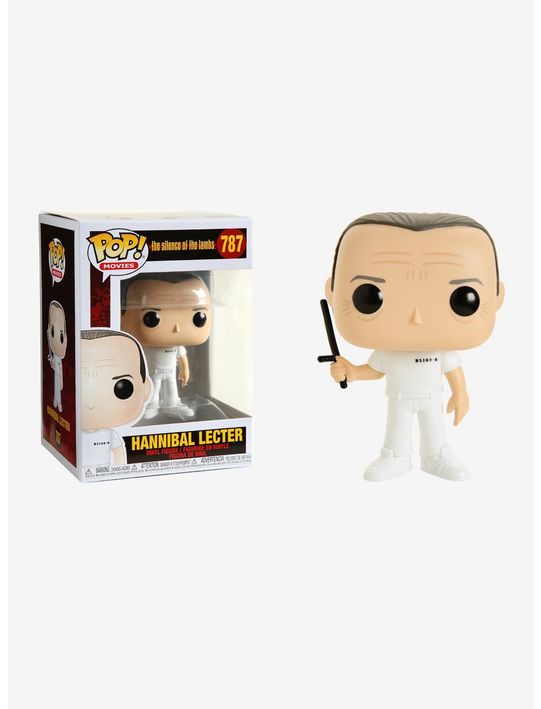 Funko The Silence Of The Lambs Pop! Movies Hannibal Lecter Vinyl Figure, , hi-res
