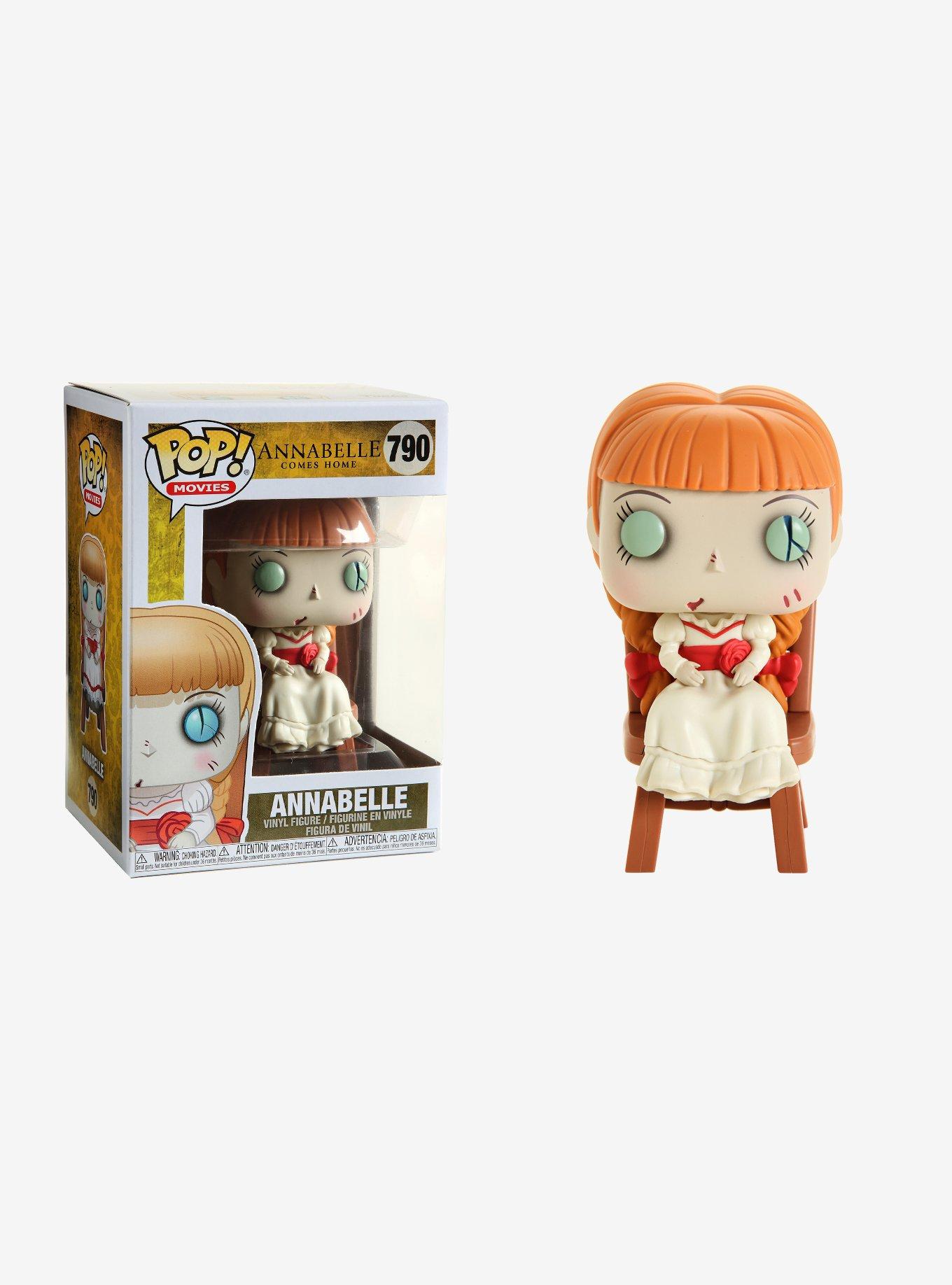 Funko Annabelle Comes Home Pop Movies Annabelle Vinyl Figure Hot Topic