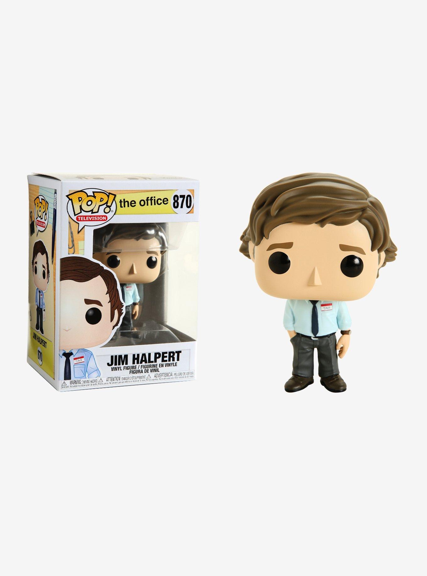 Funko The Office Pop! Television Jim Halpert Vinyl Figure, , hi-res