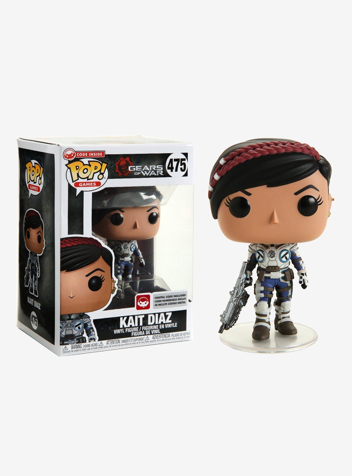 Funko Gears Of War Pop! Games Kait Diaz Vinyl Figure, , hi-res