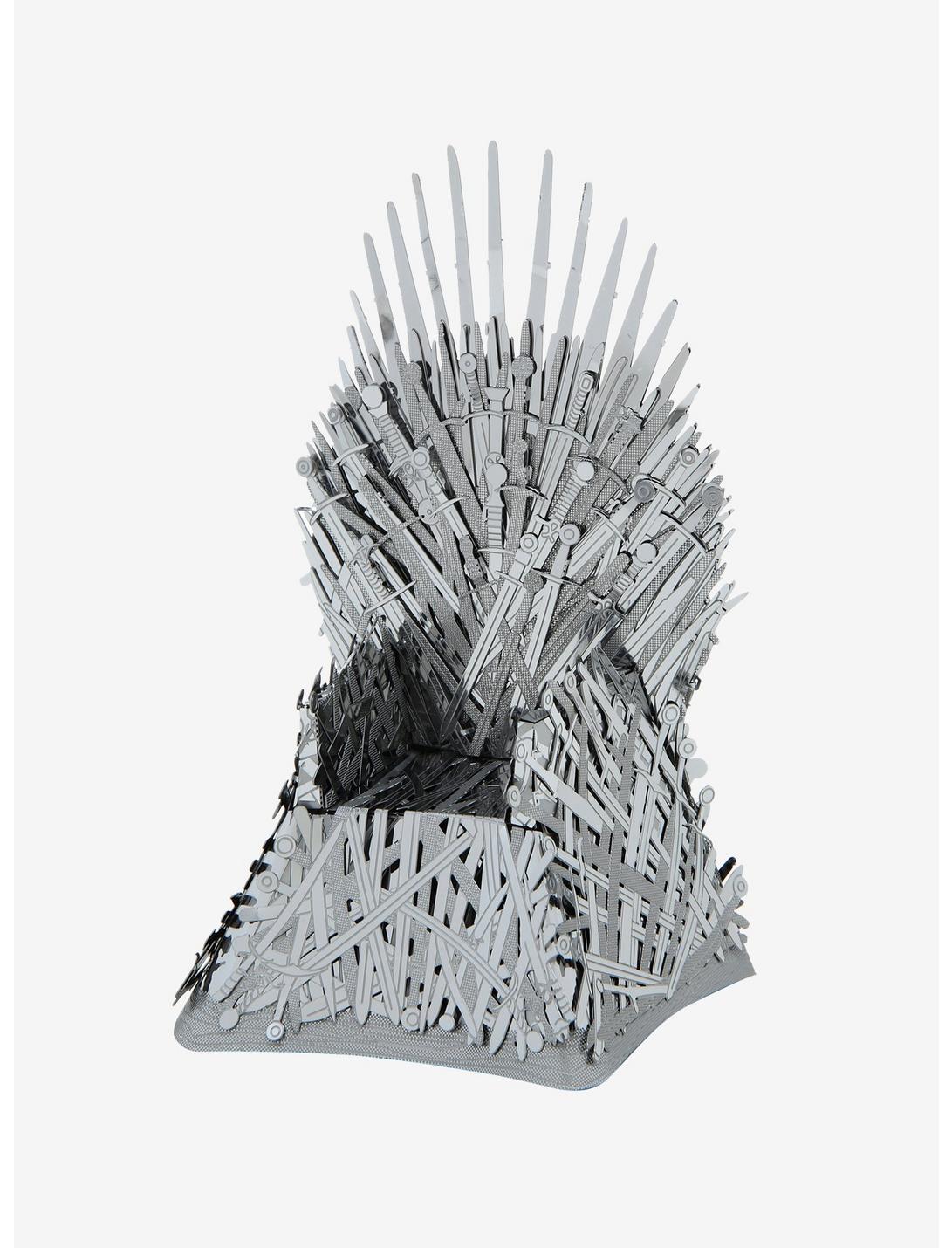 Game Of Thrones Iron Throne Metal Model Kit, , hi-res