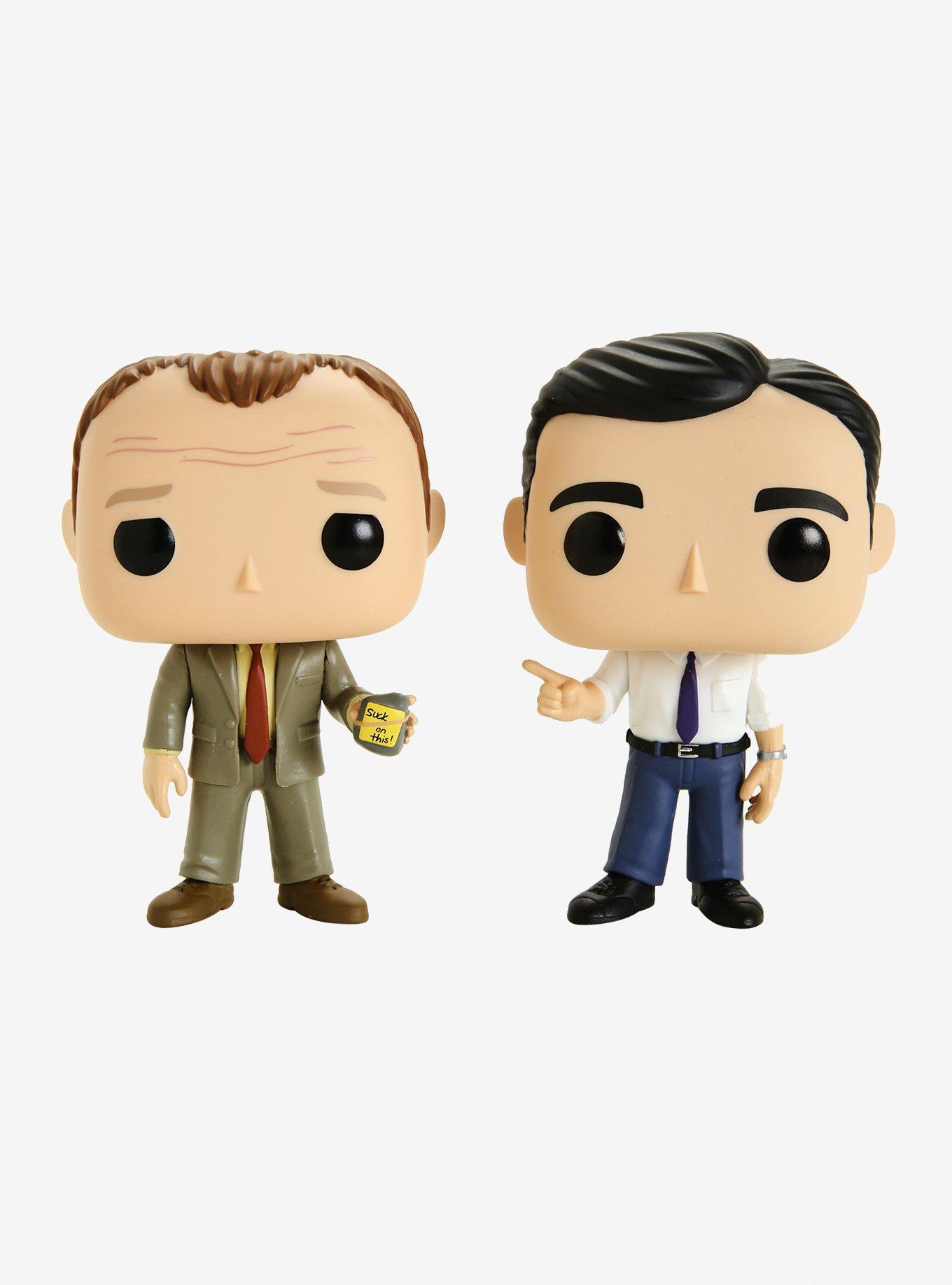 Funko The Office Pop! Television Toby Vs Michael Vinyl Figure Set, , hi-res