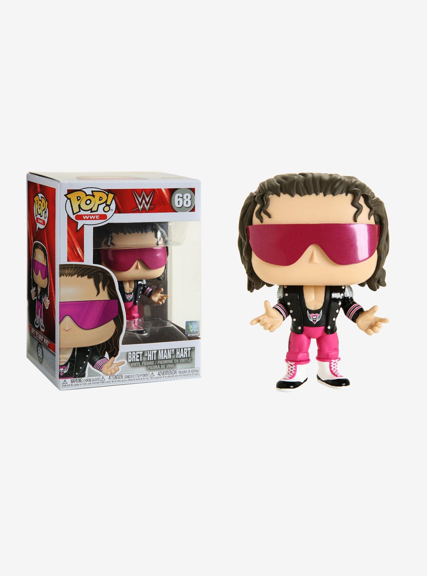 Funko WWE Pop! WWE Bret (Hit Man) Hart Vinyl Figure, , hi-res