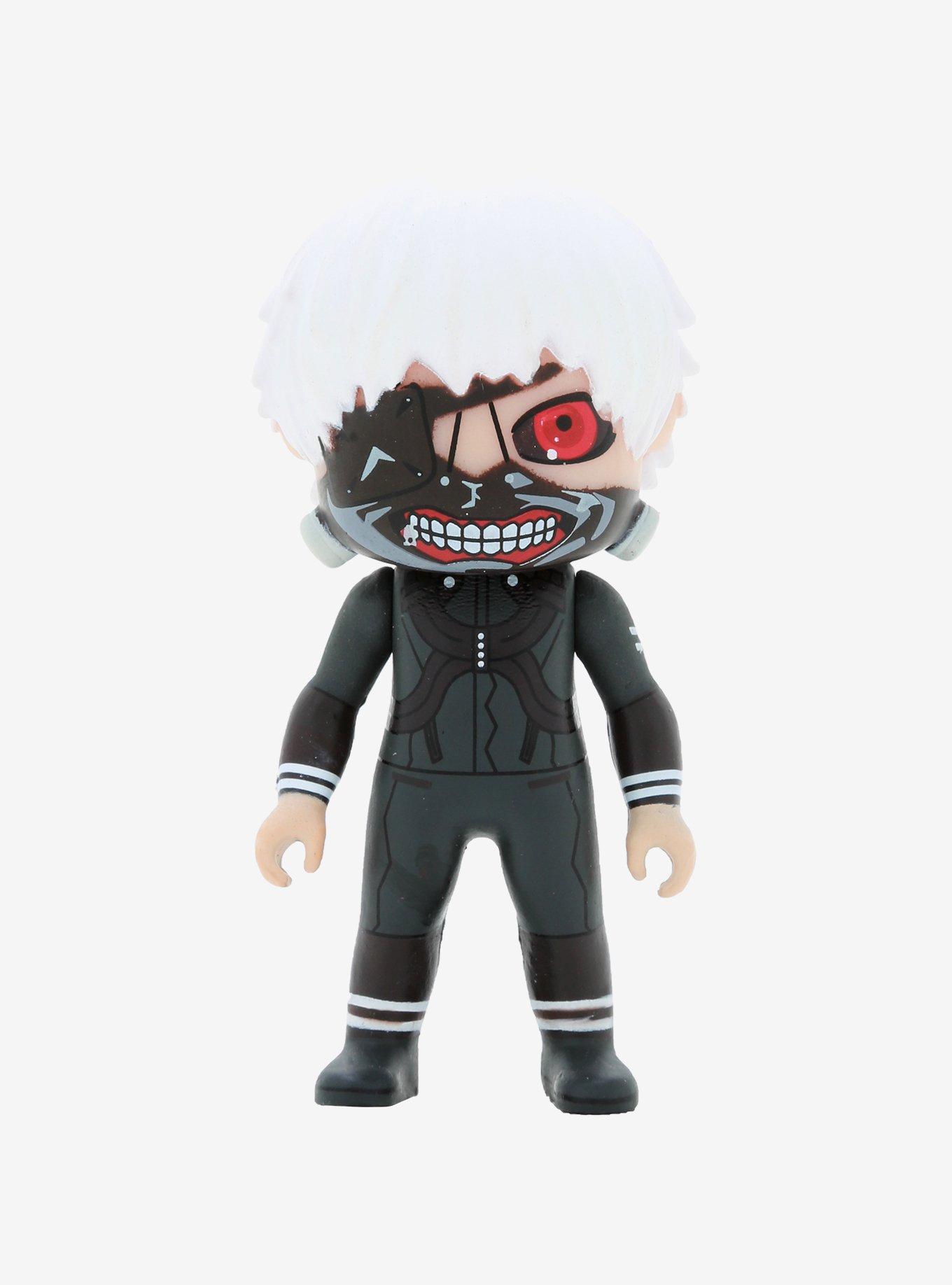 Kawaii Titans Tokyo Ghoul Ken Kaneki 3 Inch Vinyl Figure 2019 Fall Convention Exclusive, , hi-res