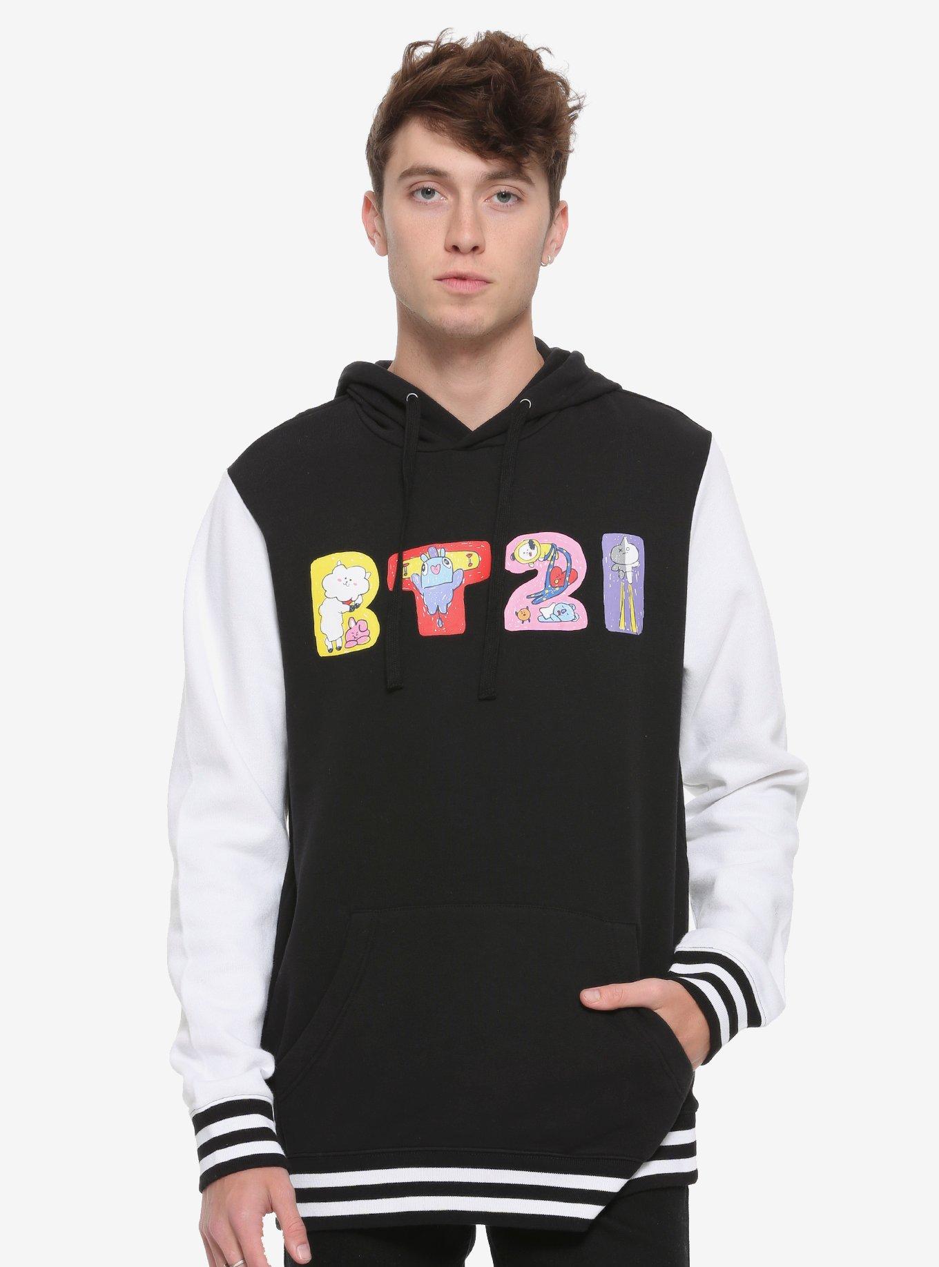 Bt21 hoodie hot online topic