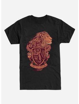 Extra Soft Harry Potter Gryffindor Lion T-Shirt, , hi-res