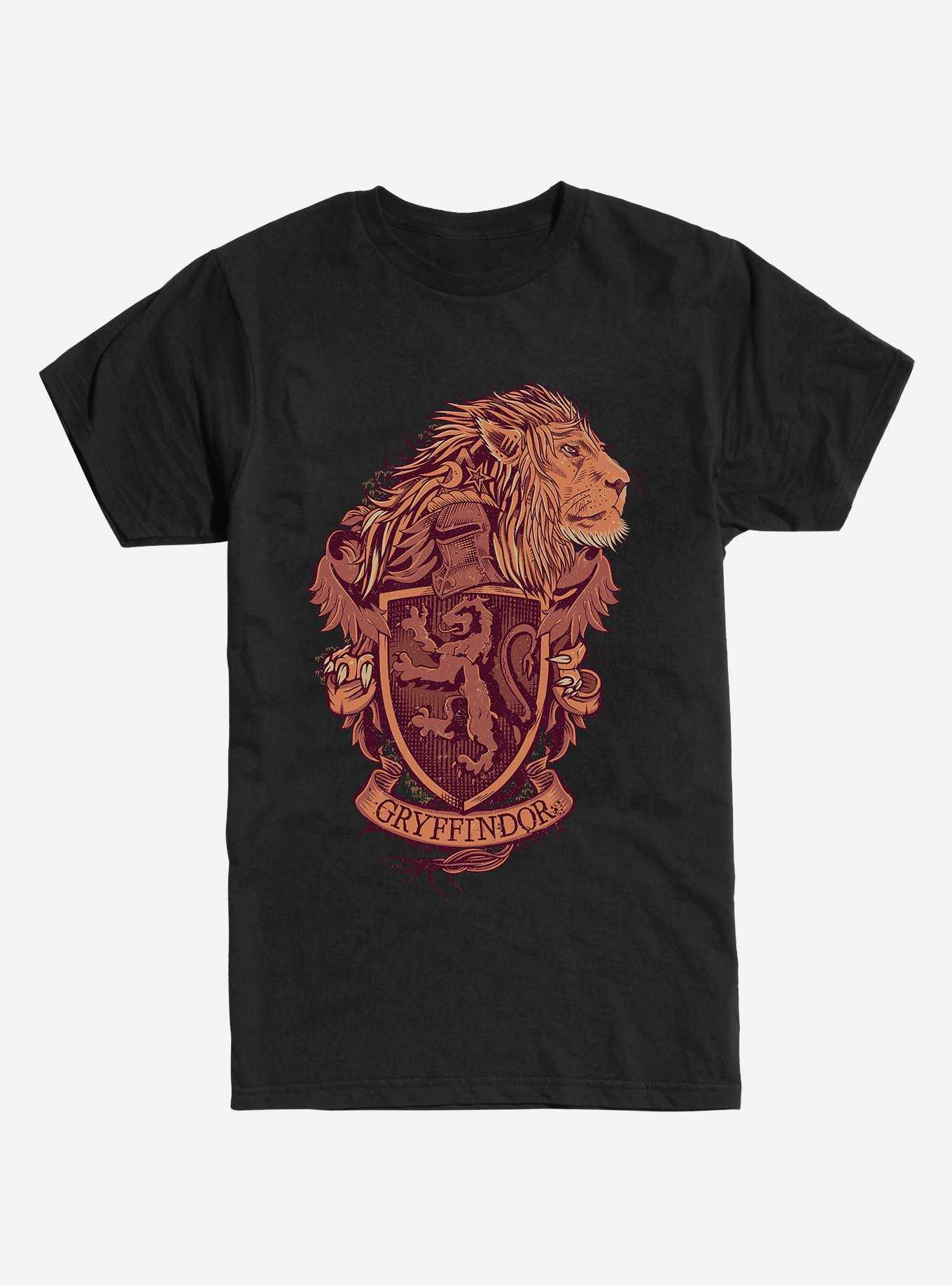 Extra Soft Harry Potter Gryffindor Lion T-Shirt, , hi-res