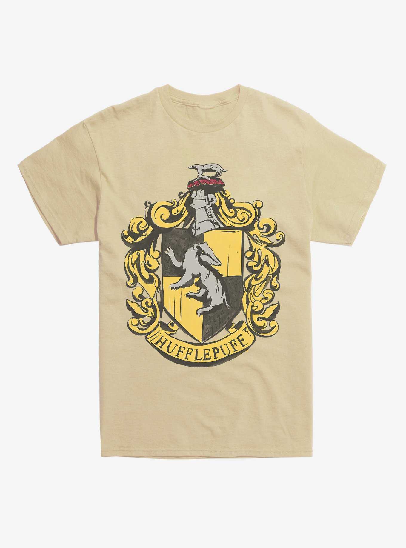 Harry Potter Badger Logo Extra Soft T-Shirt, , hi-res