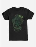 Extra Soft Harry Potter Slytherin Serpent T-Shirt, BLACK, hi-res
