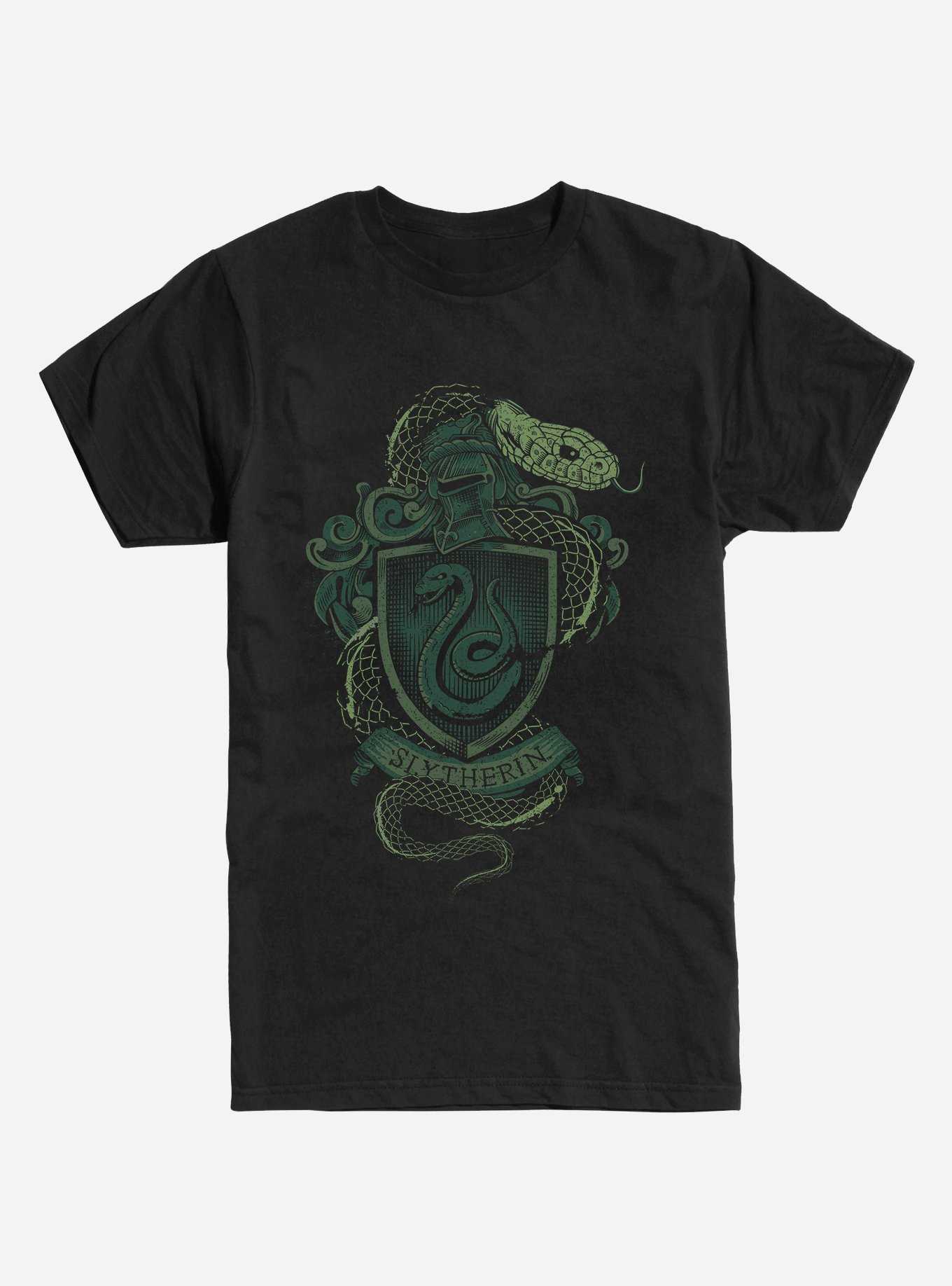 Extra Soft Harry Potter Slytherin Serpent T-Shirt, , hi-res
