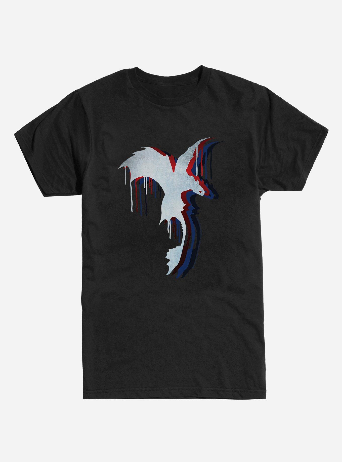 Extra Soft How To Train Your Dragon Dragon T-Shirt, BLACK, hi-res