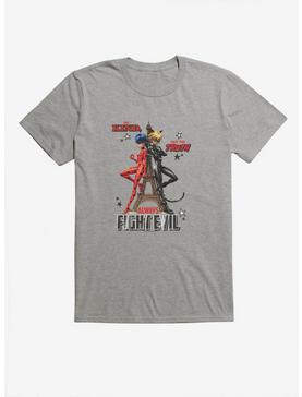 Extra Soft Miraculous: Tales of Ladybug & Cat Noir Always Fight Evil T-Shirt, , hi-res