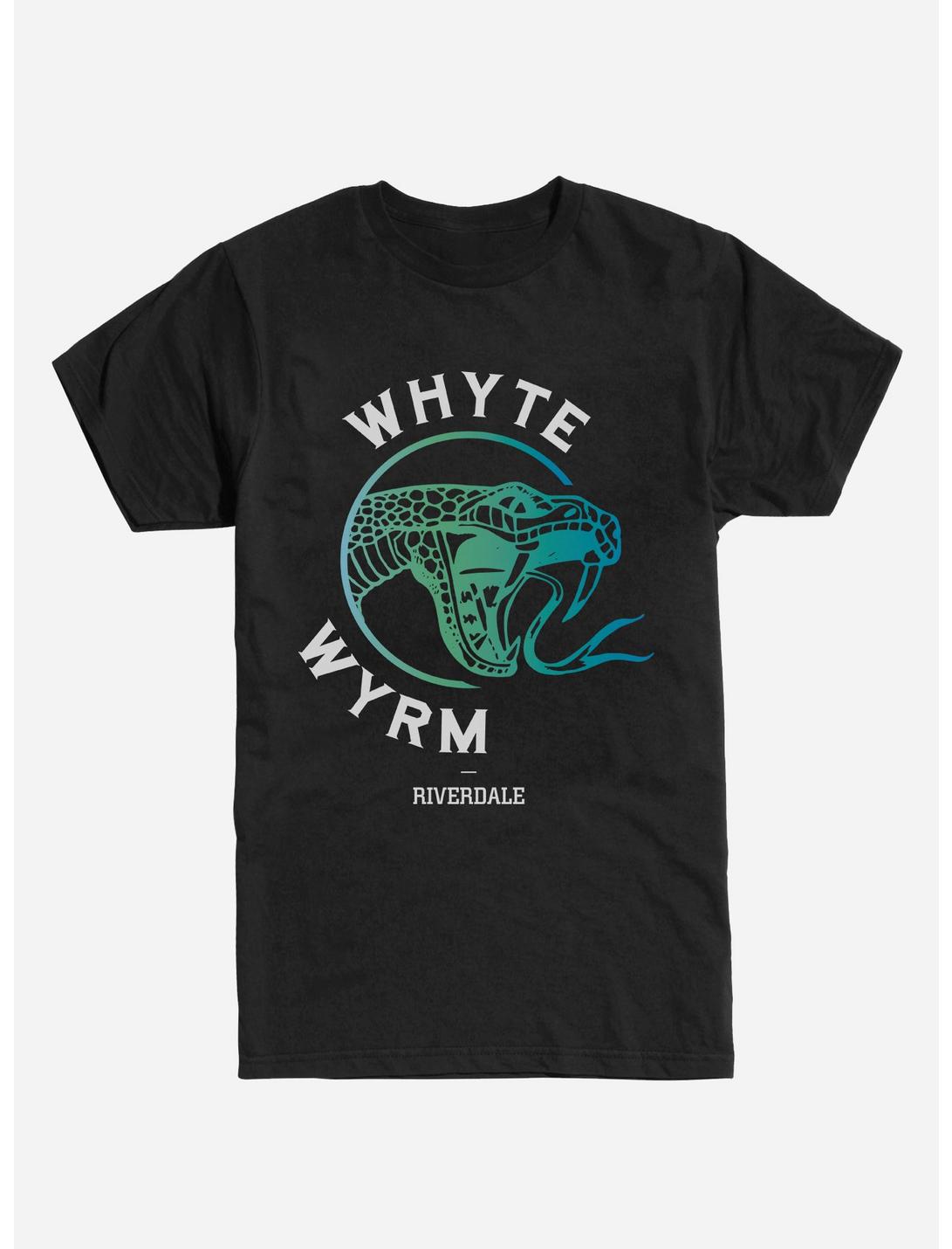Extra Soft Riverdale Whyte Wyrm T-Shirt, BLACK, hi-res