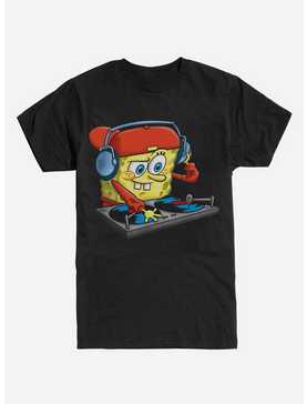 Extra Soft Spongebob Squarepants DJ T-Shirt, , hi-res