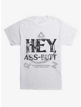 Extra Soft Supernatural Hey Ass-Butt Symbol T-Shirt, , hi-res