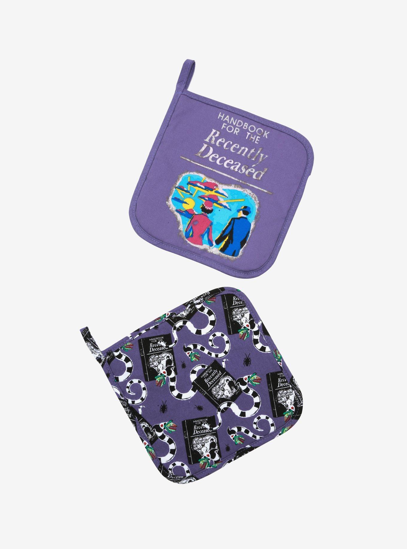 Beetlejuice Pot Holder Set, , hi-res