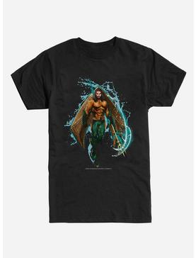 DC Comics Aquaman Logo Splash T-Shirt, , hi-res