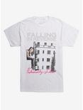 Extra Soft Falling In Reverse Late T-Shirt, WHITE, hi-res