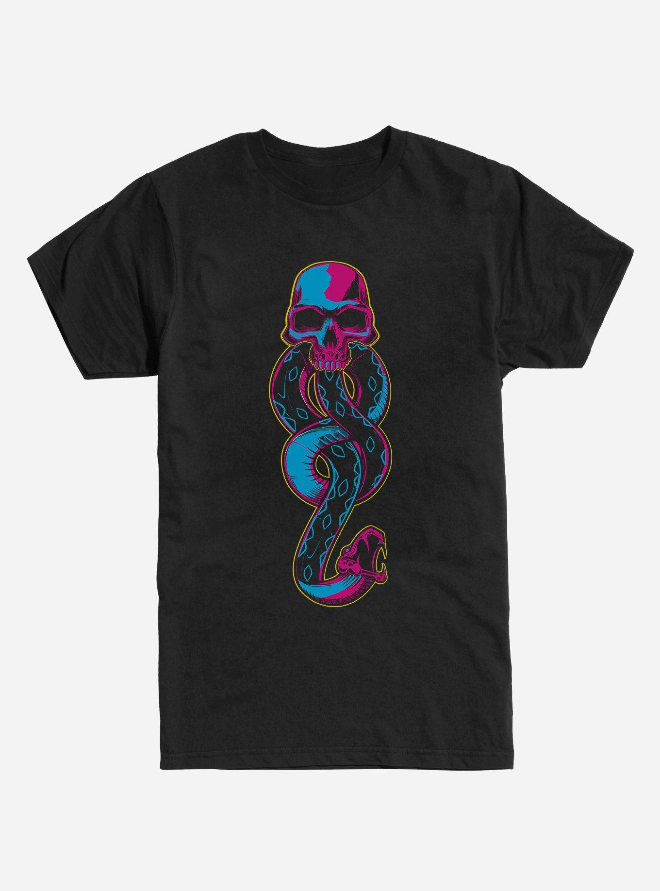 Extra Soft Harry Potter Dark Mark T-Shirt, BLACK, hi-res