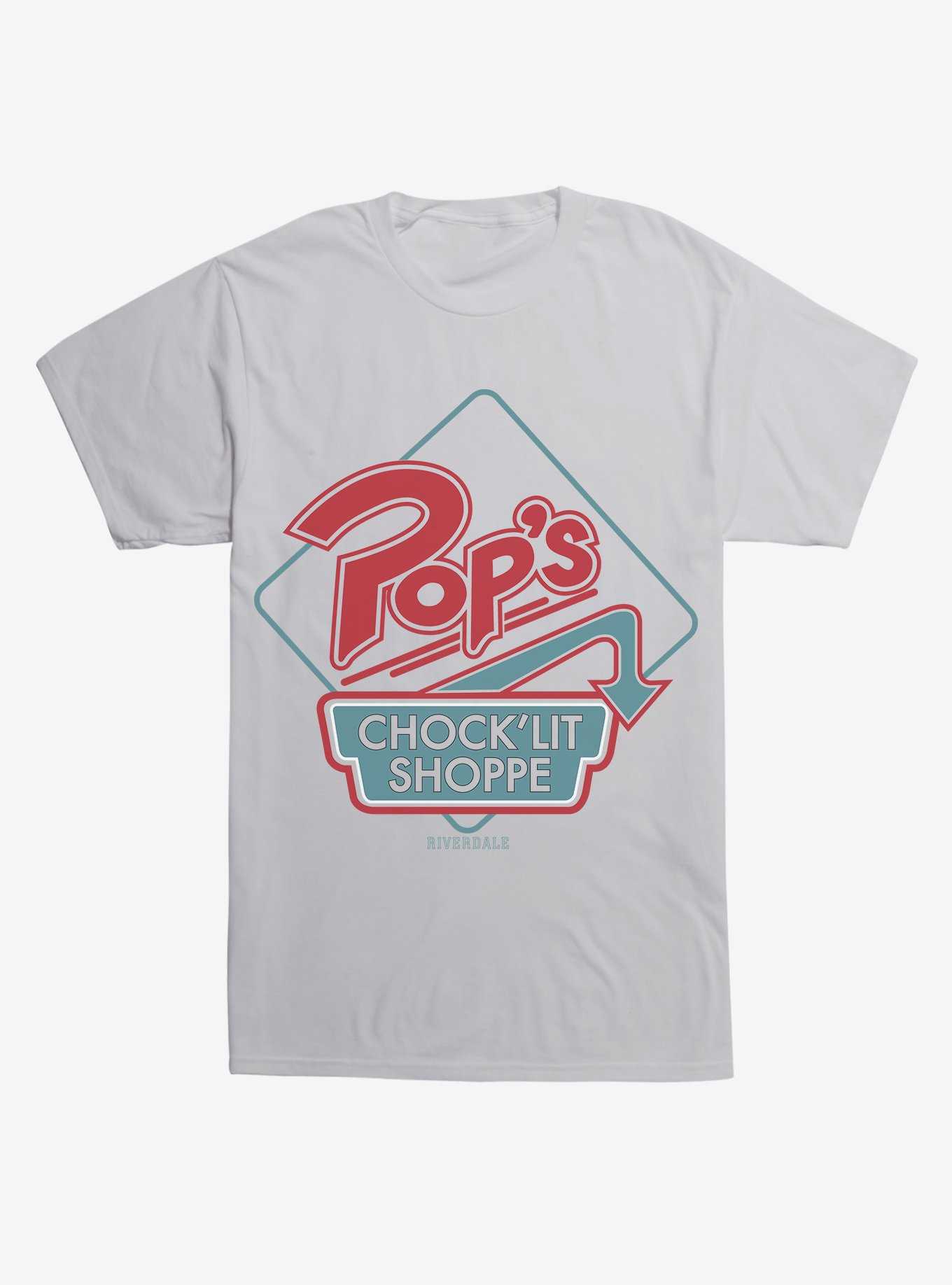 Extra Soft Riverdale Pops Logo T-Shirt, , hi-res