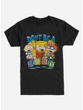 Extra Soft Rugrats Don't Be A Baby T-Shirt, BLACK, hi-res