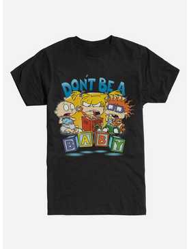 Extra Soft Rugrats Don't Be A Baby T-Shirt, , hi-res