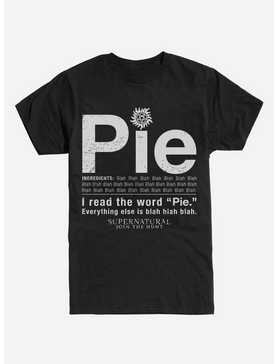 Extra Soft Supernatural Pie T-Shirt, , hi-res