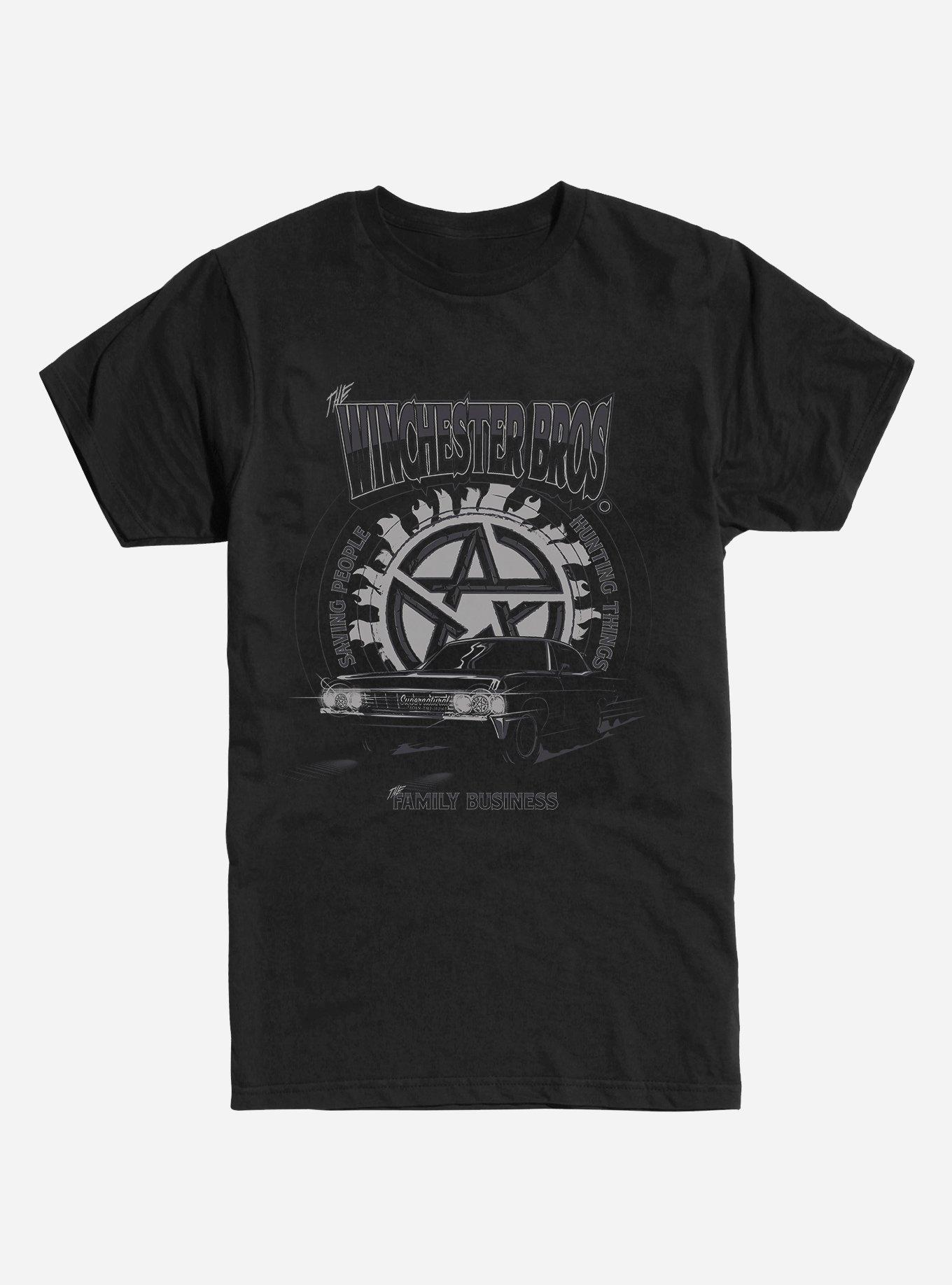 Extra Soft Supernatural Winchester Brothers T-Shirt, , hi-res