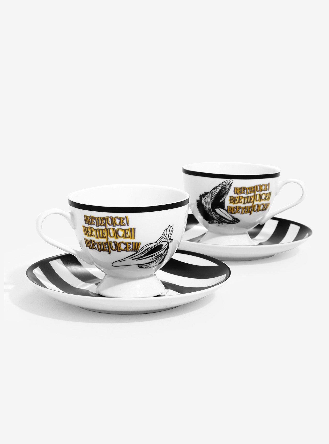 Beetlejuice Adam & Barbara Teacup Set, , hi-res