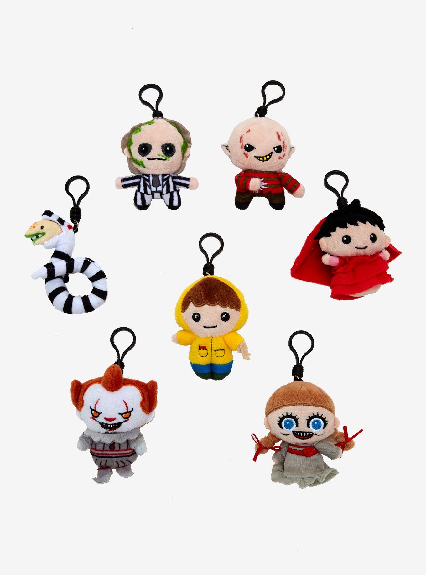 Horror Properties Series 5 Plush Figural Bag Clip Blind Bag, , hi-res