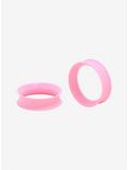 Kaos Softwear Cotton Candy Pink Earskin Eyelet Plug 2 Pack, PINK, hi-res