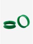 Kaos Softwear Green Earskin Eyelet Plug 2 Pack, KELLY GREEN, hi-res