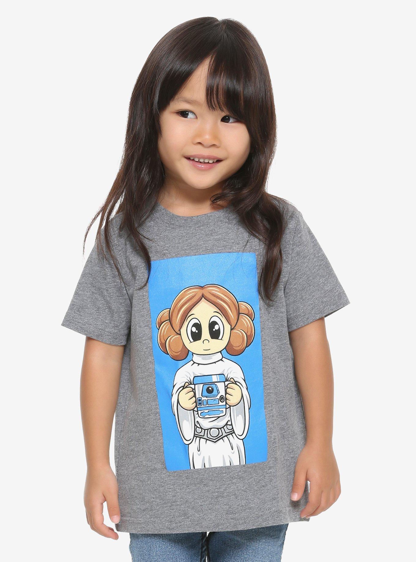 Star Wars Leia R2-D2 Mug Toddler T-Shirt - BoxLunch Exclusive, , hi-res