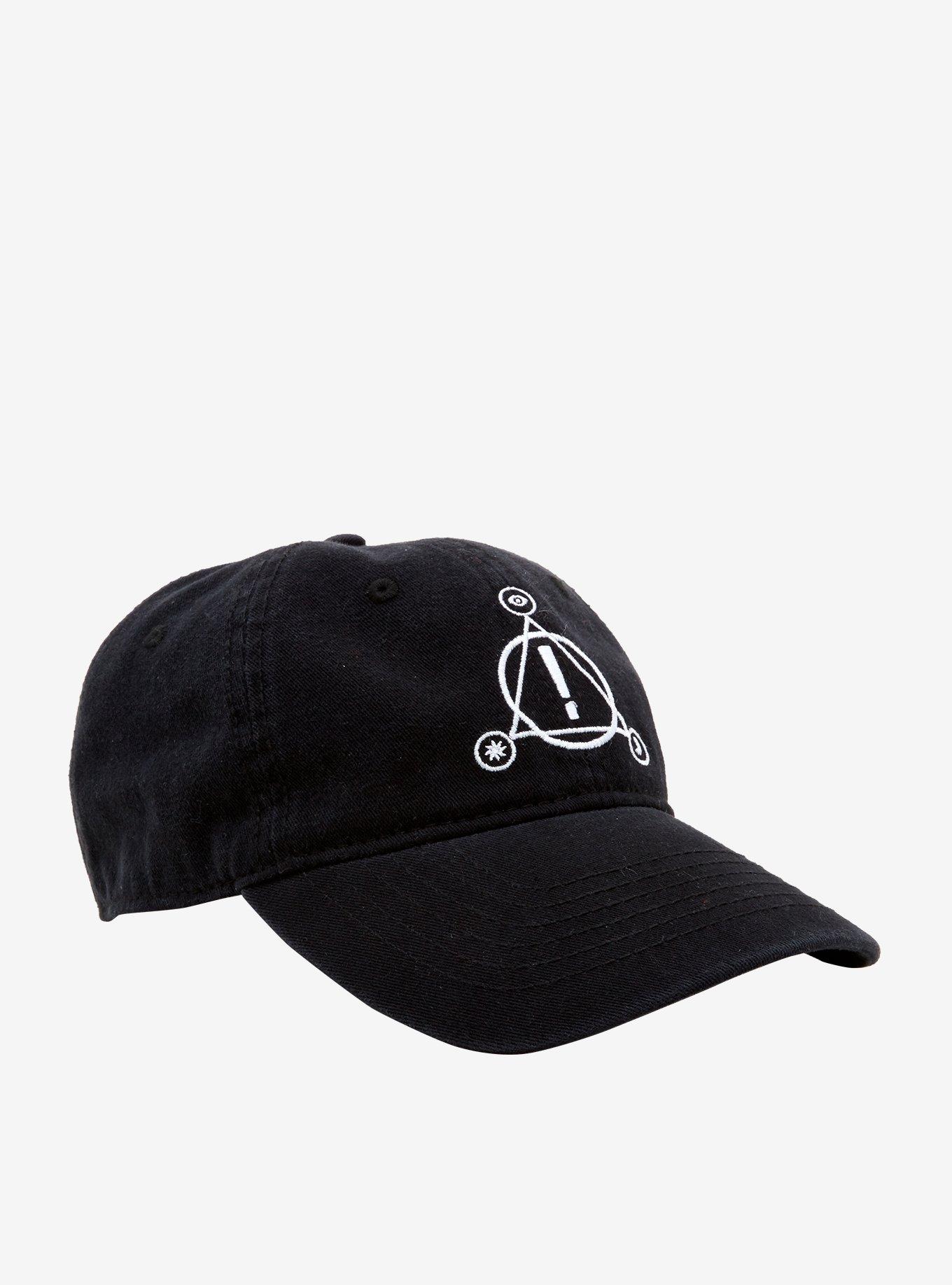 Panic! At The Disco Logo Dad Cap, , hi-res