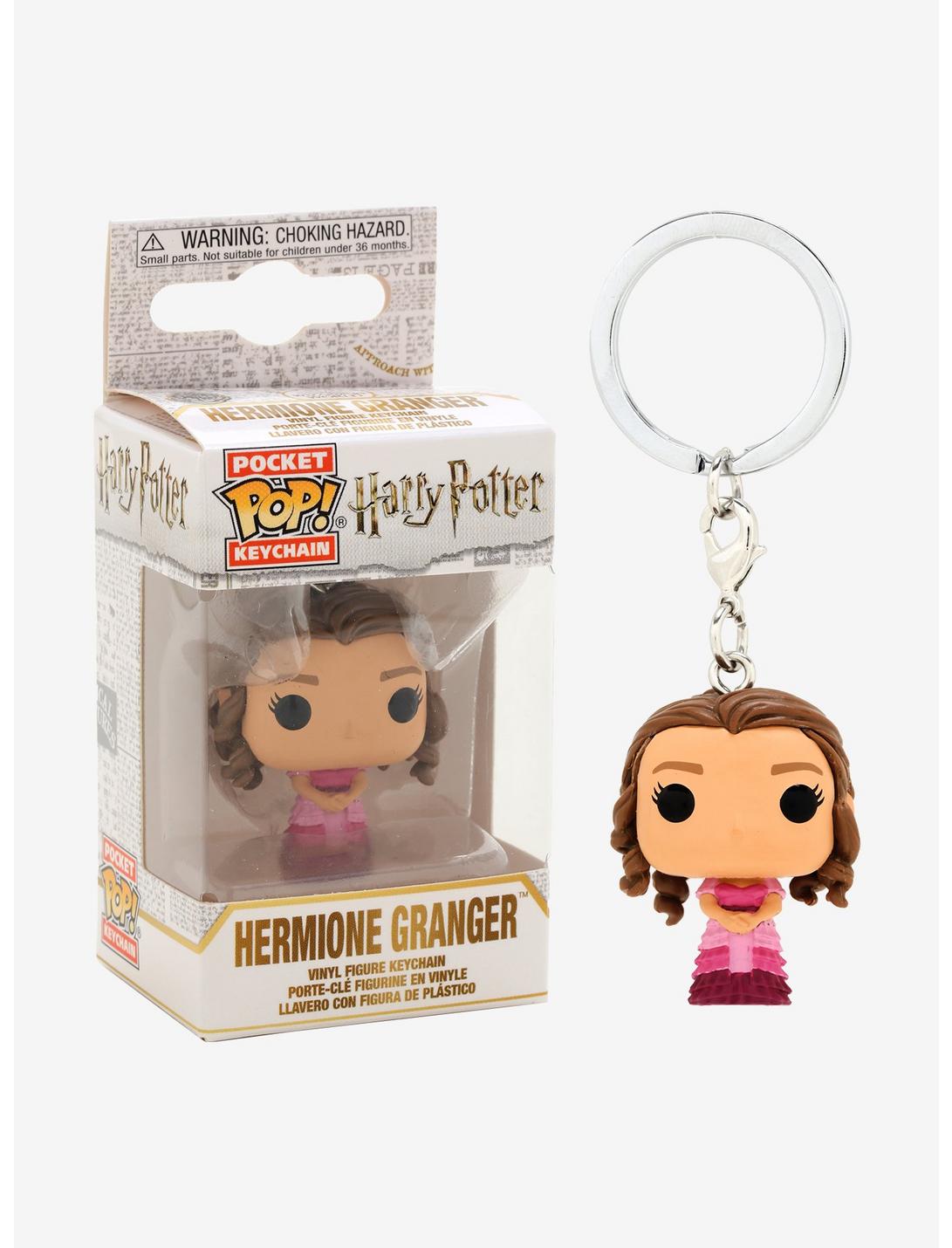 Funko Pocket Pop! Harry Potter Hermione Granger (Yule Ball) Vinyl Keychain, , hi-res