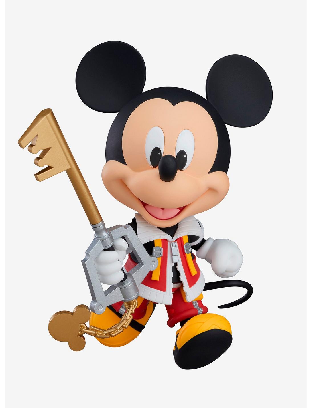 Disney Kingdom Hearts II King Mickey Nendoroid Figure, , hi-res