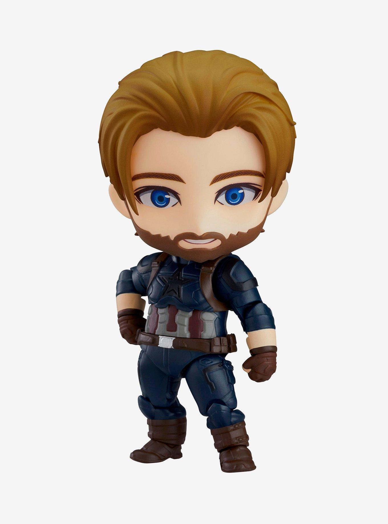 Marvel Avengers: Infinity War Captain America Nendoroid Figure, , hi-res