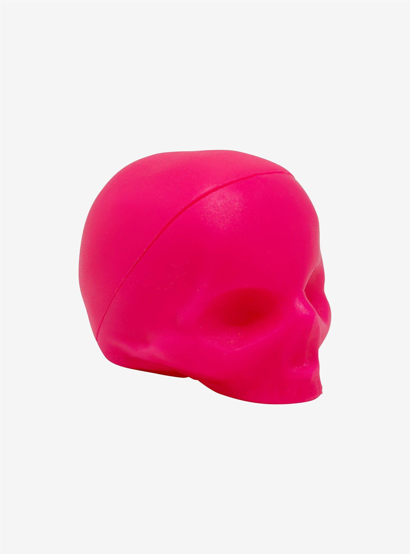 Pink Skull Mint Lip Balm, , hi-res