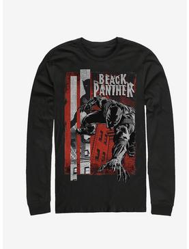 Marvel Black Panther Panther Night Long-Sleeve T-Shirt, , hi-res